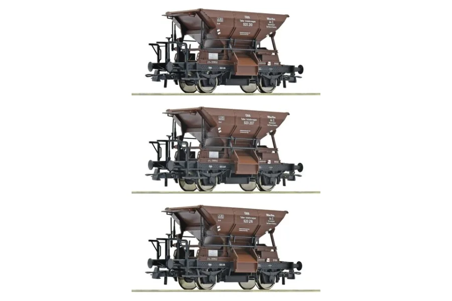 3-delig set: Talbot-ballastwagen, ÖBB