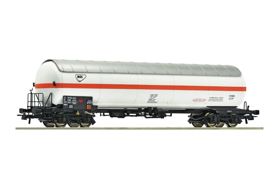 pressure gas tank wagon, MOL
