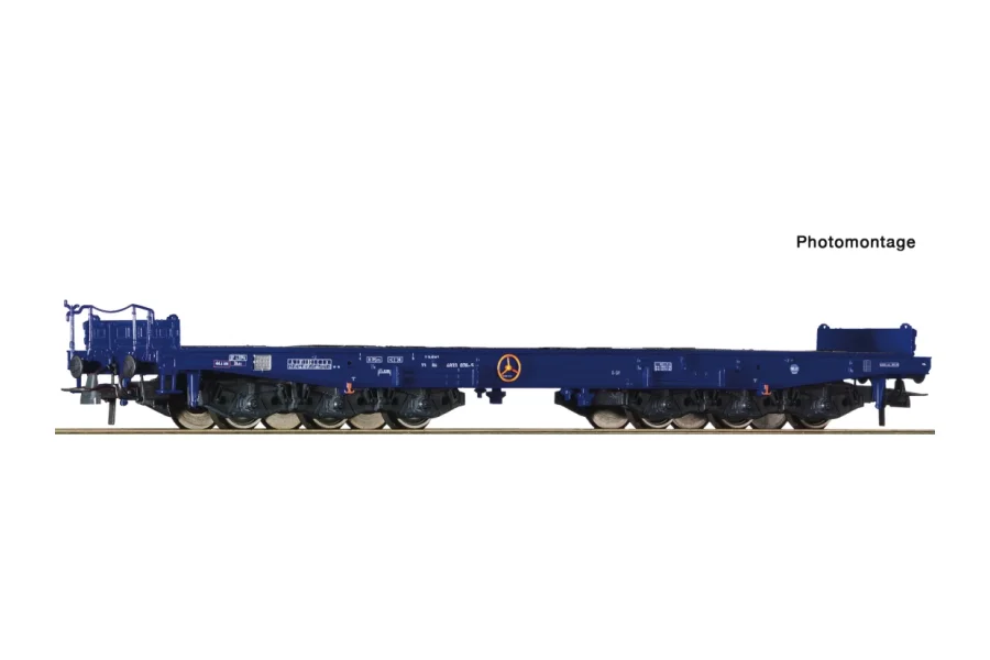 Zware-ladingwagen, Railpro