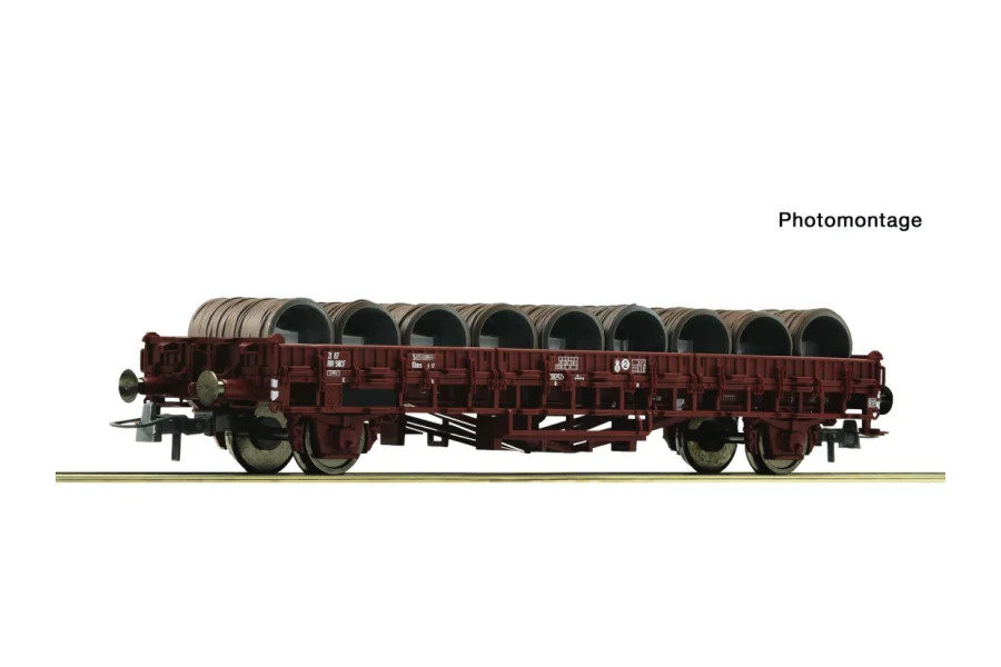 Vagón plataforma, SNCF