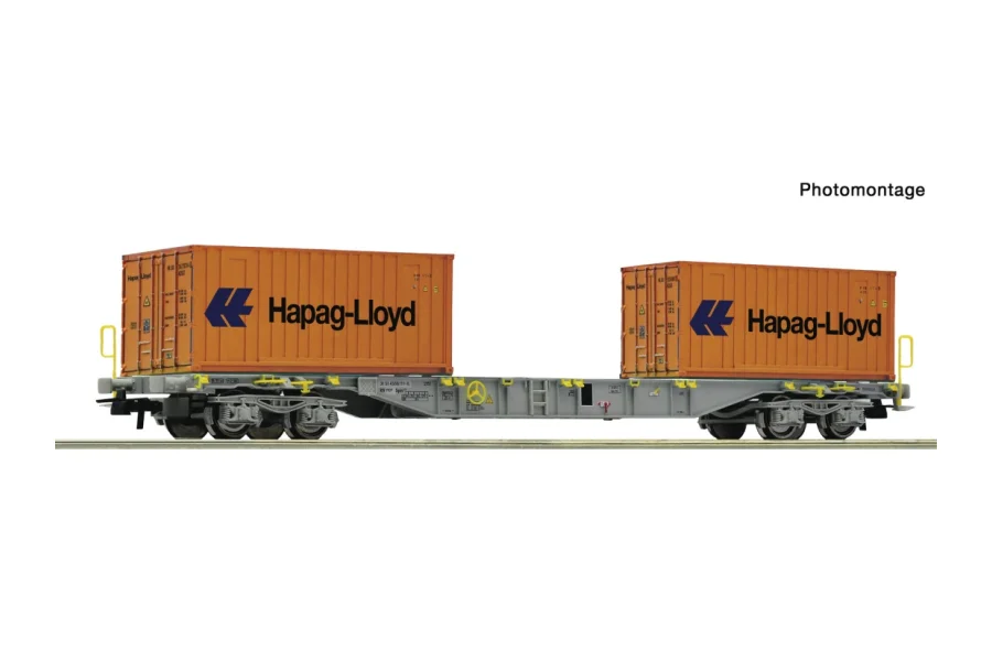 Vagón portacontenedores, PKP