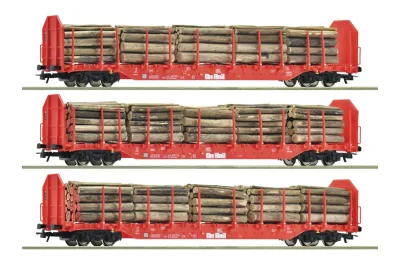 Roco 6600318: de 3 pièces coffret: Wagon à ranchers, OnRail