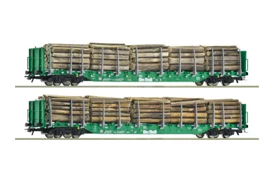 Roco 6600319: двухчастный набор: Платформа со стойками, OnRail