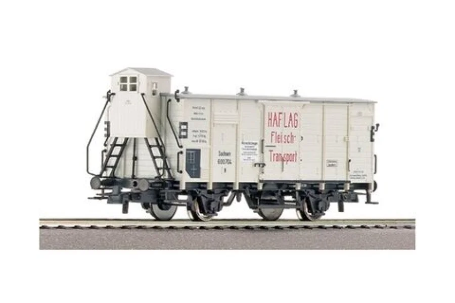 Refrigerated wagon of the Saxon State Railways