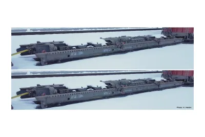 Roco 6640007: вузька колія-транспортер, Zillertalbahn