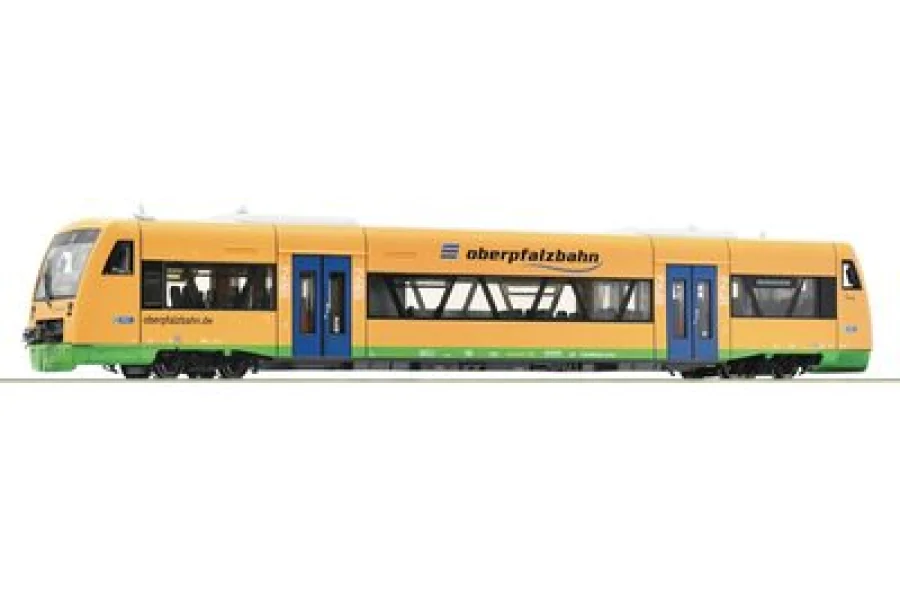 Dieseltreinstel 650 669-4, Oberpfalzbahn