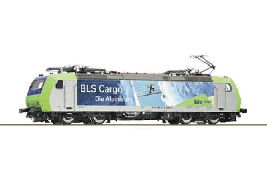 Електровоз 485 012-9, BLS Cargo