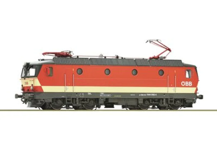 Villamos mozdony 1144 092-4, ÖBB