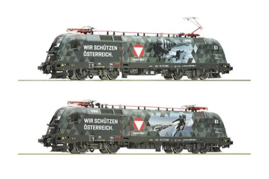 Электровоз 1116 182-7 "Bundesheer", ÖBB