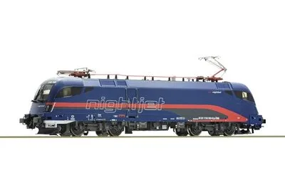Roco 70495: Electric Locomotive 1116 195-9 «Nightjet», ÖBB