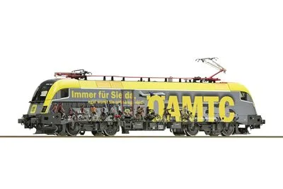 Roco 70508: Электровоз 1116 153-8 "ÖAMTC", ÖBB