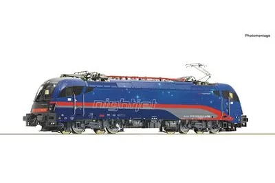 Roco 70523: Electric Locomotive 1216 012-5 «Nightjet», ÖBB