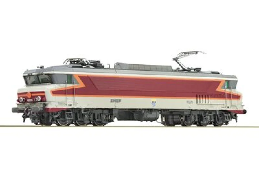 Villamos mozdony CC 6520, SNCF