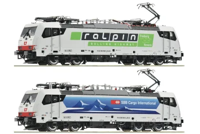 Roco 70652: Elektrolokomotive 186 908-6, SBB/RAlpin