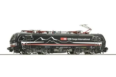 Roco 70727: Электровоз 193 658-2, SBB Cargo International