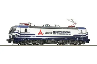 Roco 70728: Electric Locomotive 193 817-4, VTG/Retrack