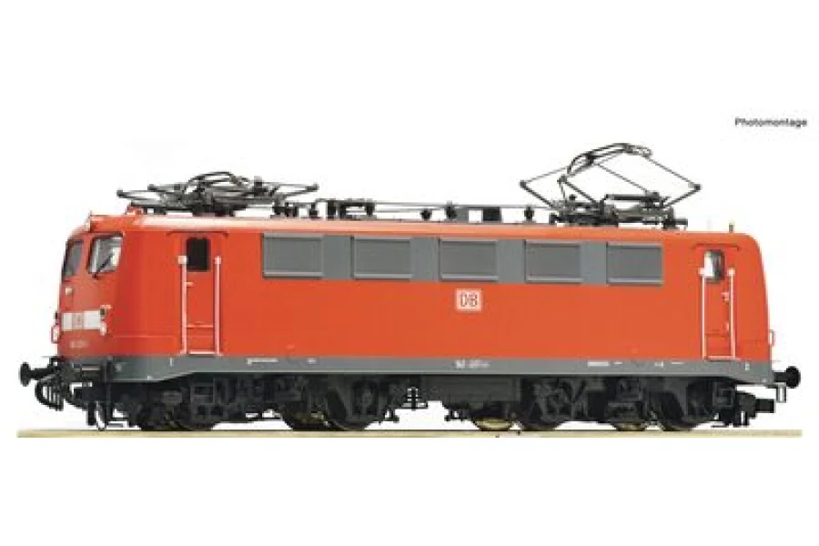 Electric locomotive BR 141, DB AG