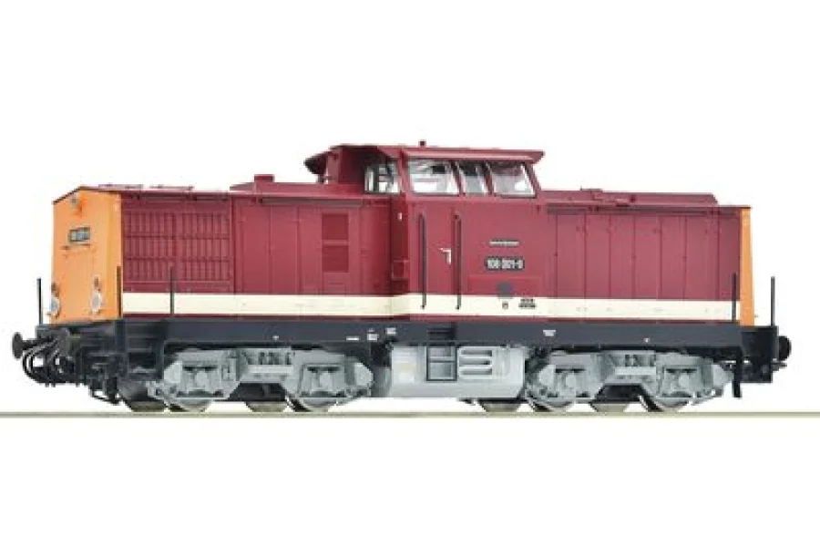 Diesellokomotive 108 001-9, DR
