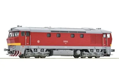 Roco 70920: Diesellokomotive Rh T 478.1, CSD