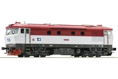 Roco 70926: Тепловоз 751 176-9, CD Cargo
