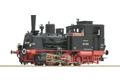 Roco 7100014: Паровоз BR 89.70–75, DB