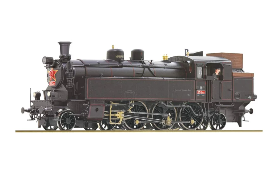 Stoomlocomotief Rh 354.1, CSD