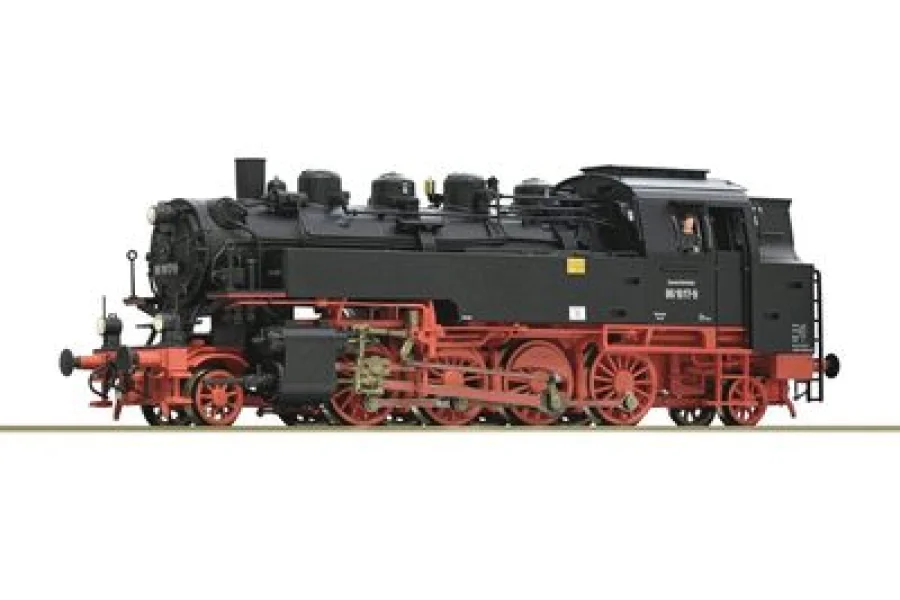 Stoomlocomotief 86 1617-9, DR