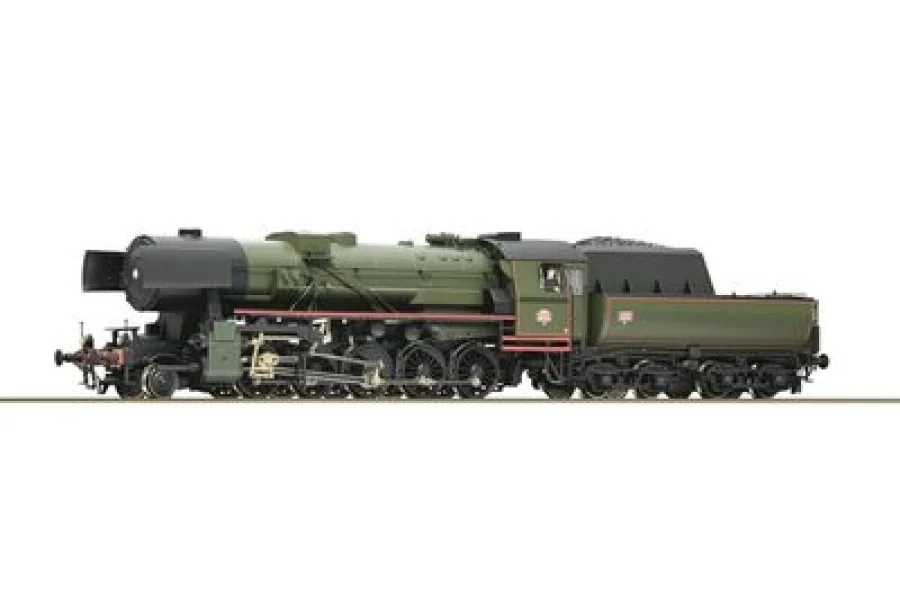 Steam locomotive 150.Y.16, SNCF