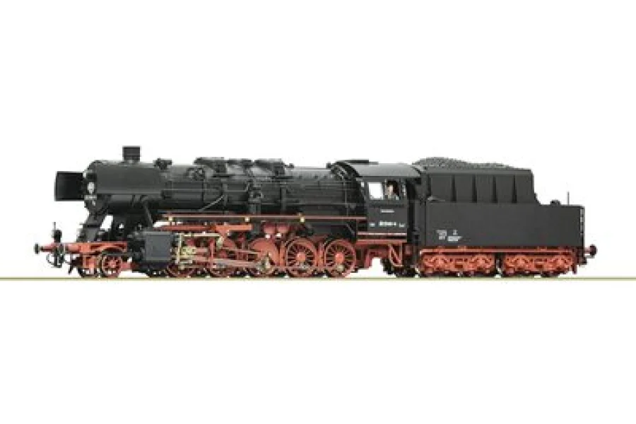 Паровоз 50 2146-4, DR