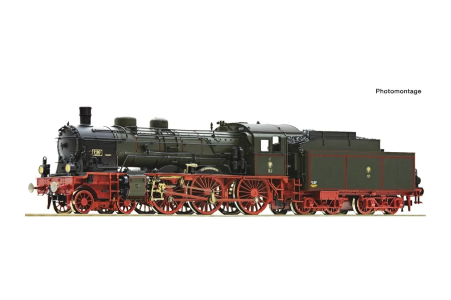 Stoomlocomotief 1108, K.P.E.V