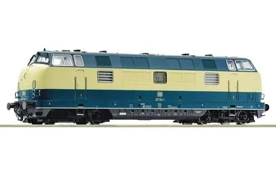 Roco 71089: Dízelmozdony 221 124-1, DB