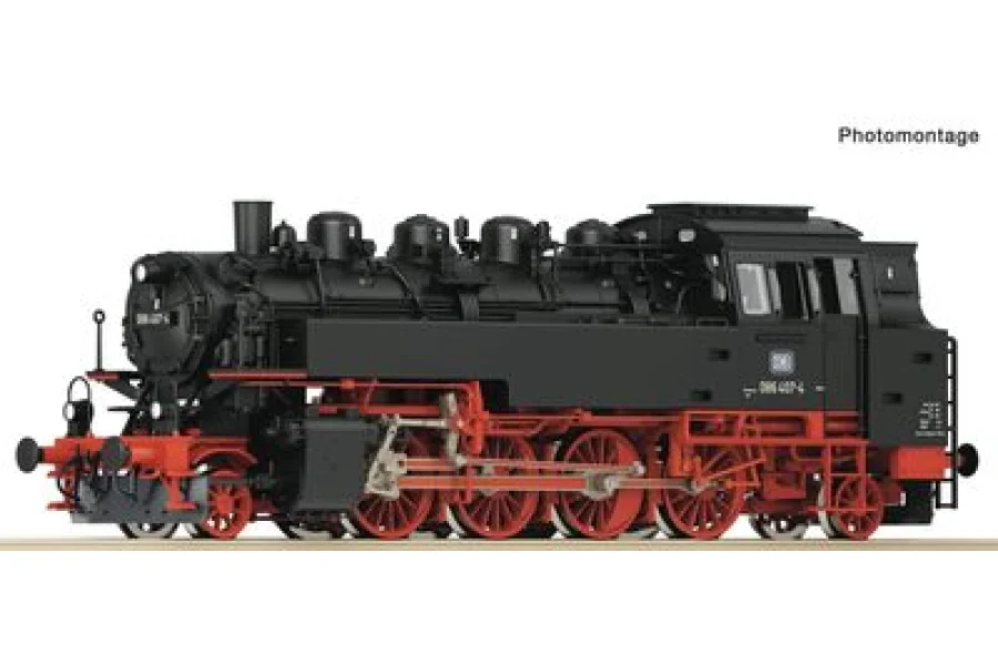 Locomotora de vapor 086 407-4, DB