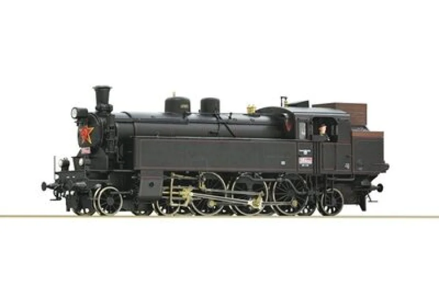 Steam Locomotive Rh 354.1, CSD