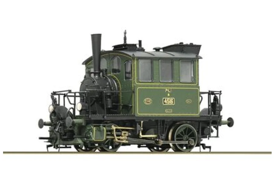 Locomotive à vapeur classe PtL 2/2, K.Bay.Sts.B