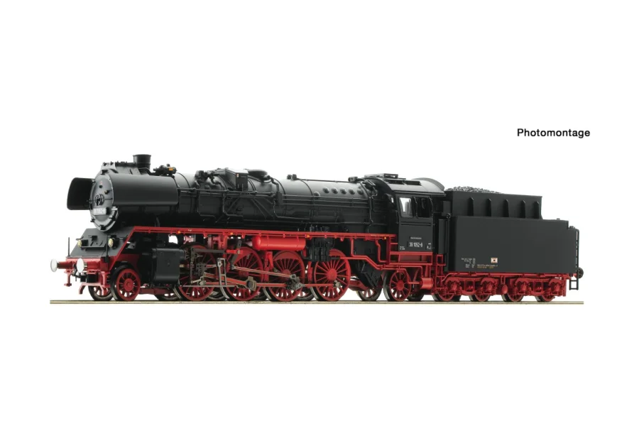 Stoomlocomotief 39 1052-8, DR