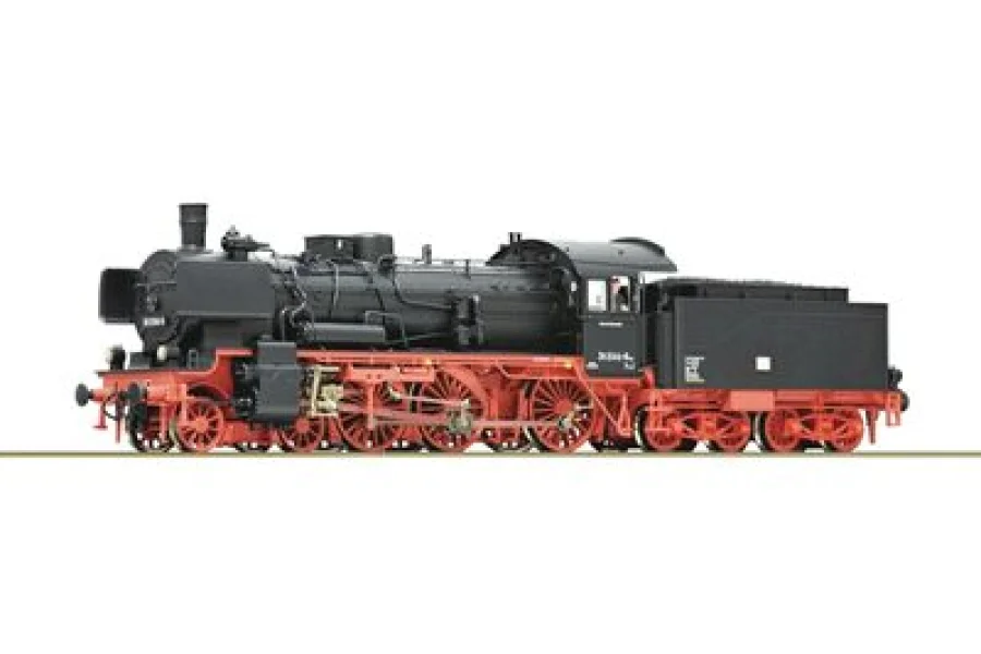 Gőzmozdony 38 2566-8, DR