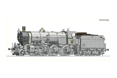 Roco 7110047: Locomotive à vapeur Rh 109, Südbahn