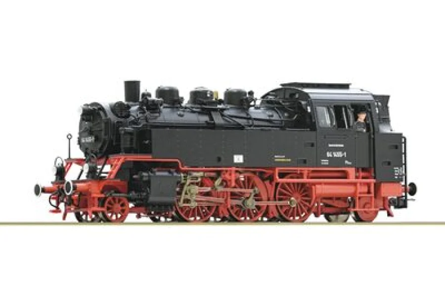 Паровоз 64 1455-1, DR