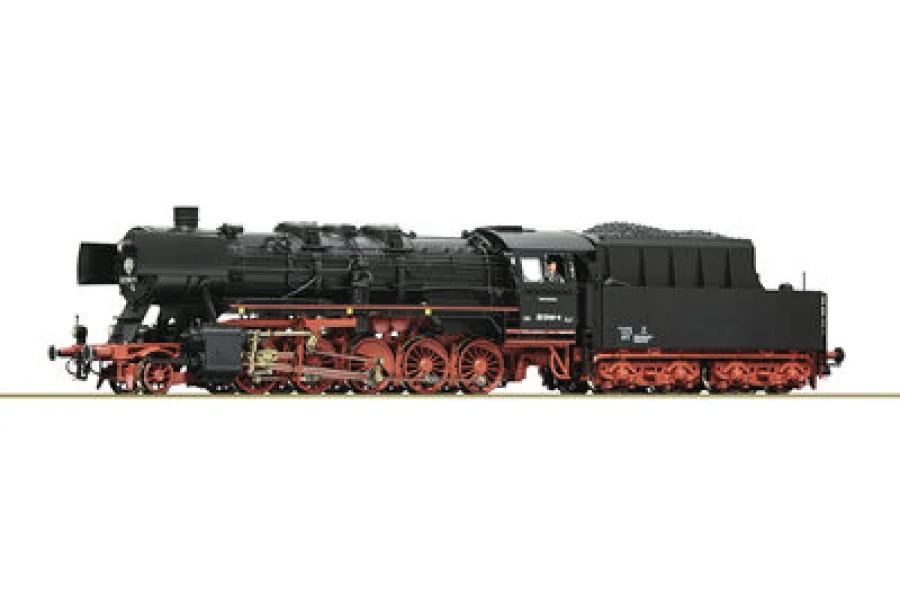 Паровоз 50 2146-4, DR