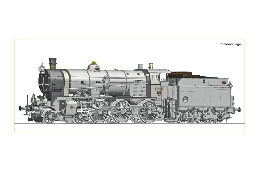 Locomotora de vapor Rh 109, Südbahn