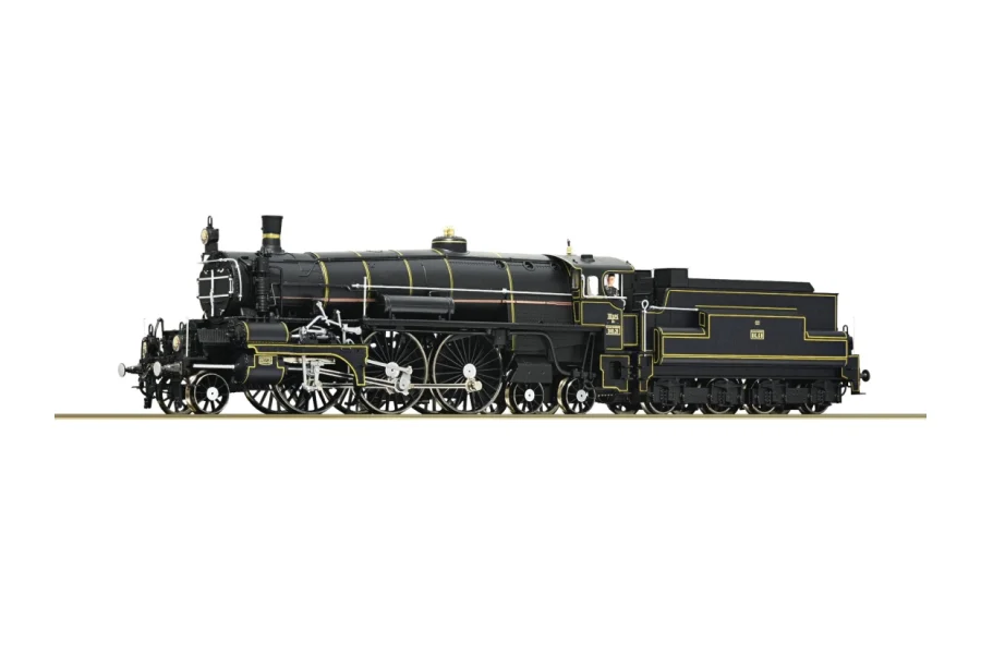 Locomotive à vapeur 310.21 "Gölsdorf-Edition", kkStB