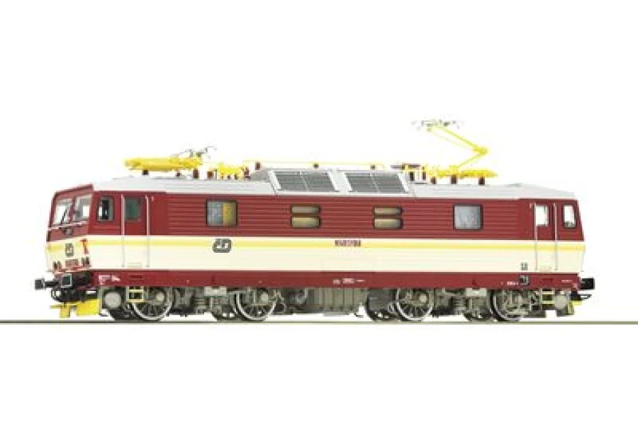 Locomotive électrique Rh 371, CD