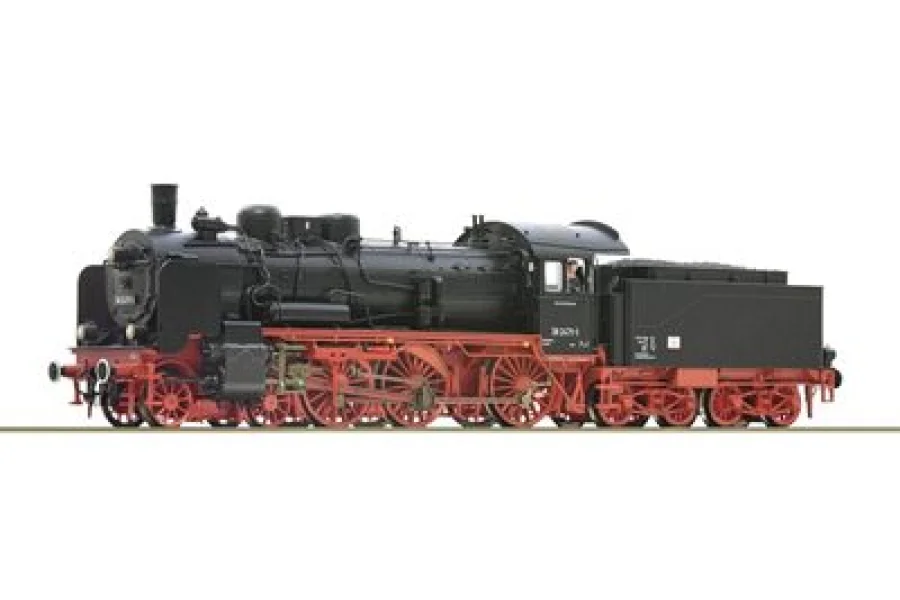 Steam locomotive 38 2471-1, DR