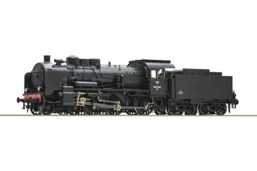 Паровоз 230 F 607, SNCF