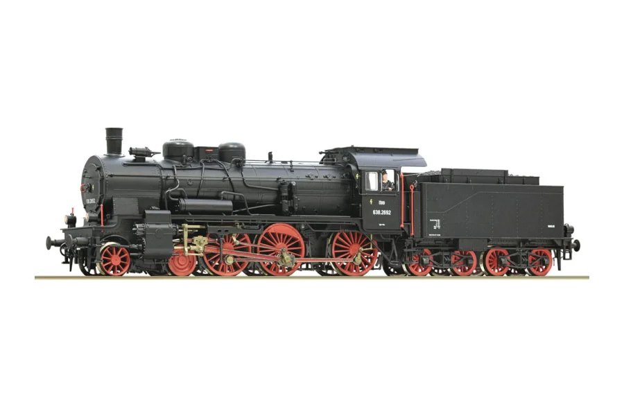Stoomlocomotief 638.2692, ÖBB