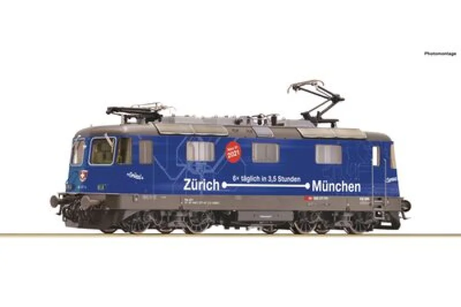 Locomotive électrique Re 421 371-6, SBB
