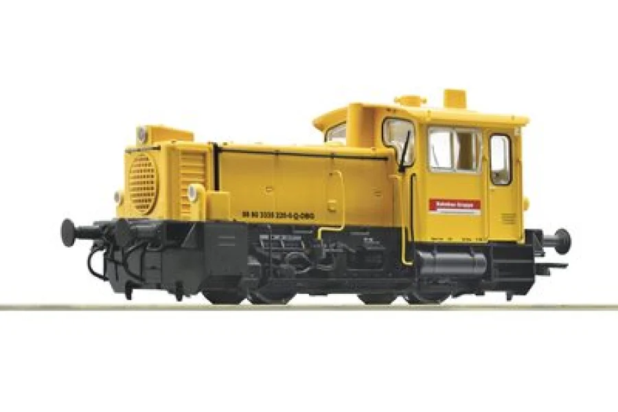Diesel locomotive 335 220-0, DB AG