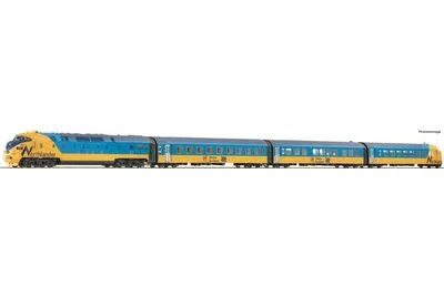Roco 72067: Rame diesel „Northlander“, ONTC