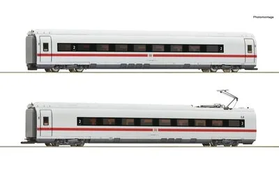 Roco 72098: 2-tlg. Set 2: Zwischenwagen ICE 3 (BR 407), DB AG