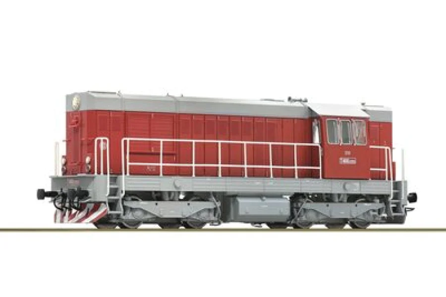 Diesel Locomotive T 466 2050, CSD